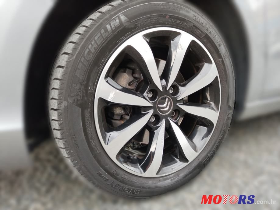 2018' Citroen C4 1,6 Bluehdi photo #6