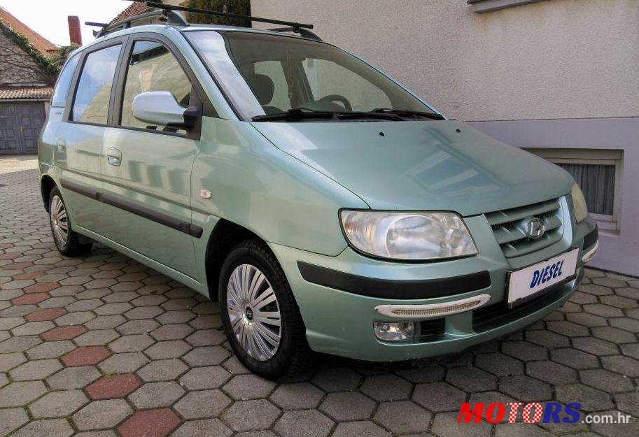 2005' Hyundai Matrix 1,5 Crdi Gls photo #1