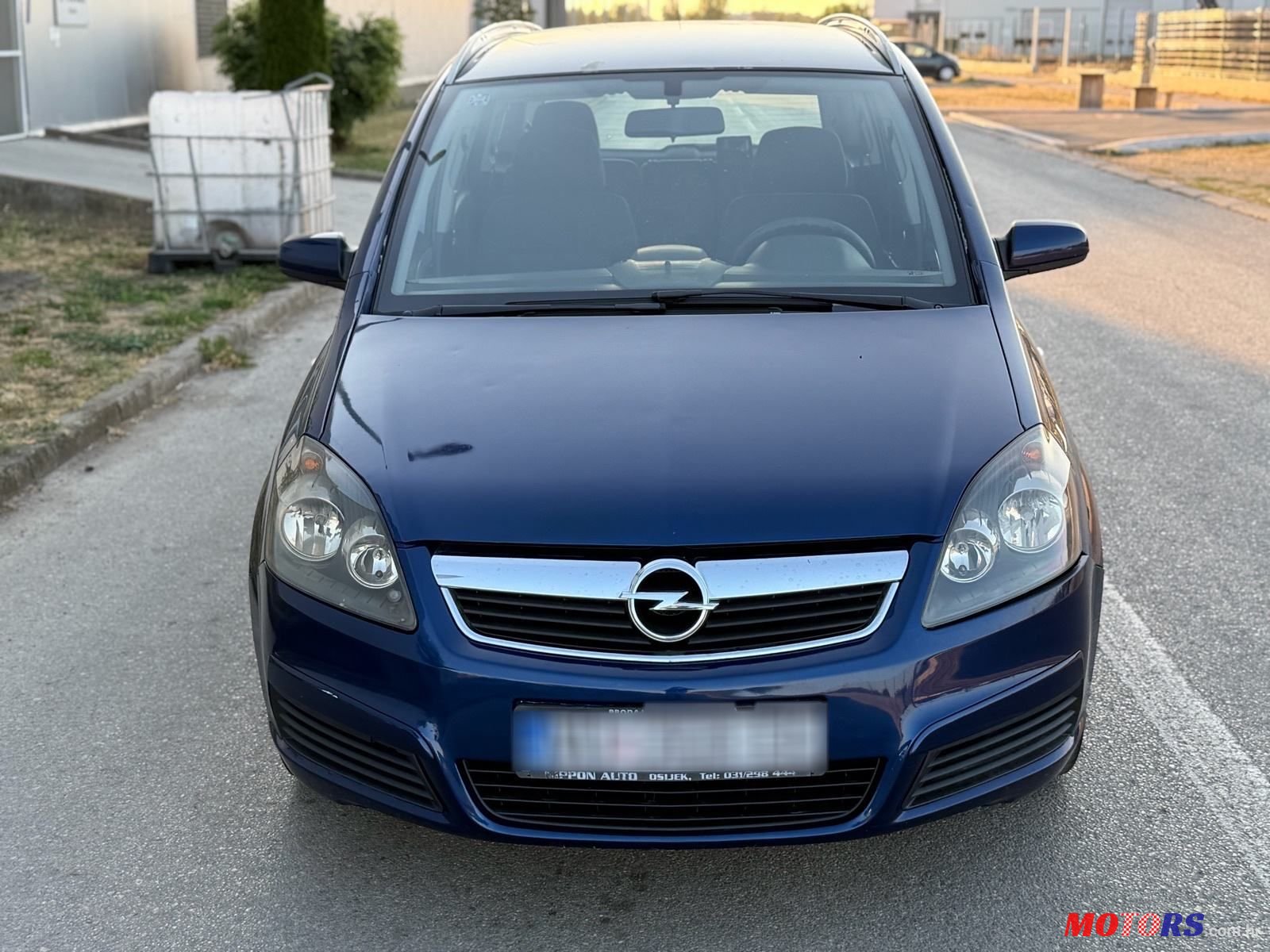 2007' Opel Zafira 1,9 Cdti photo #2