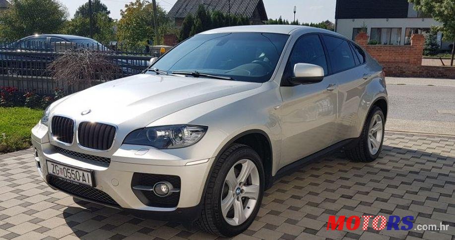 2010' BMW X6 30D photo #1