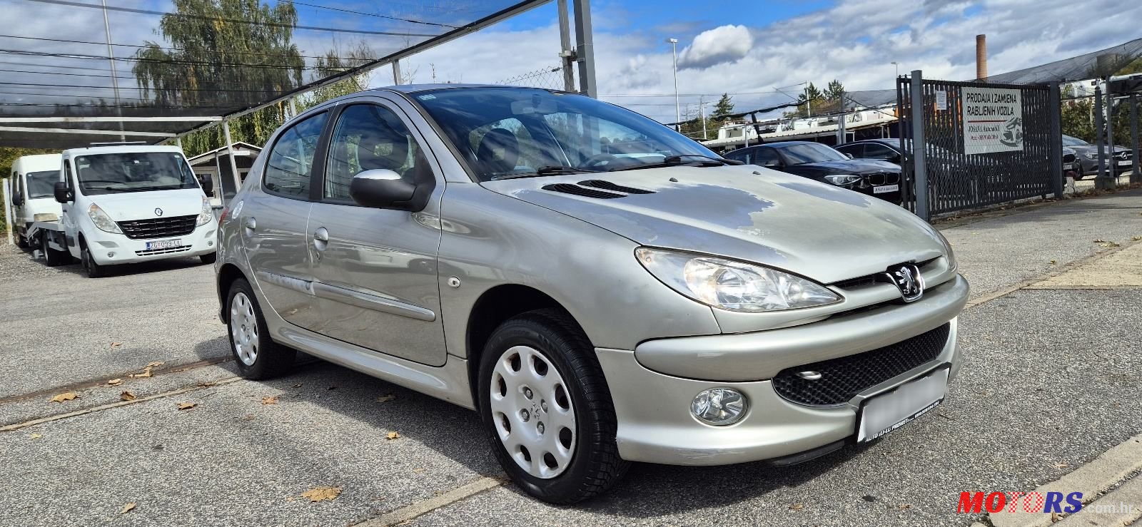 2006' Peugeot 206 photo #3
