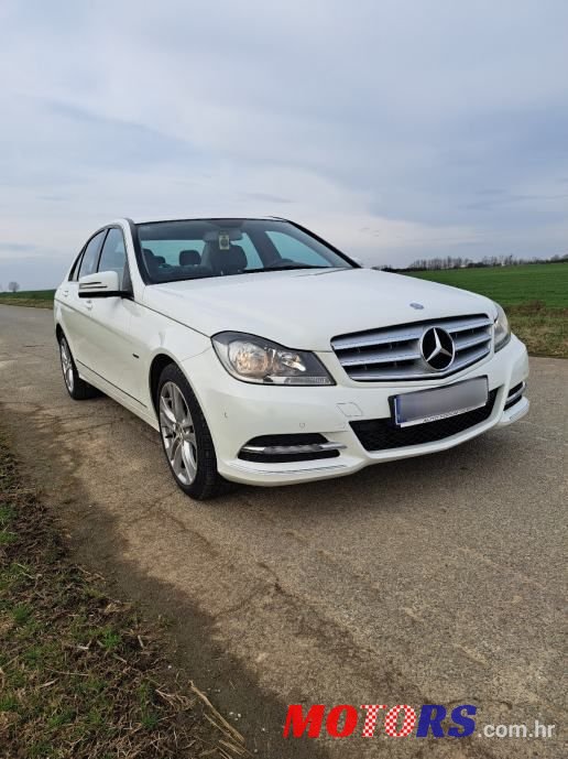 2012' Mercedes-Benz C-Klasa 220 Cdi photo #2