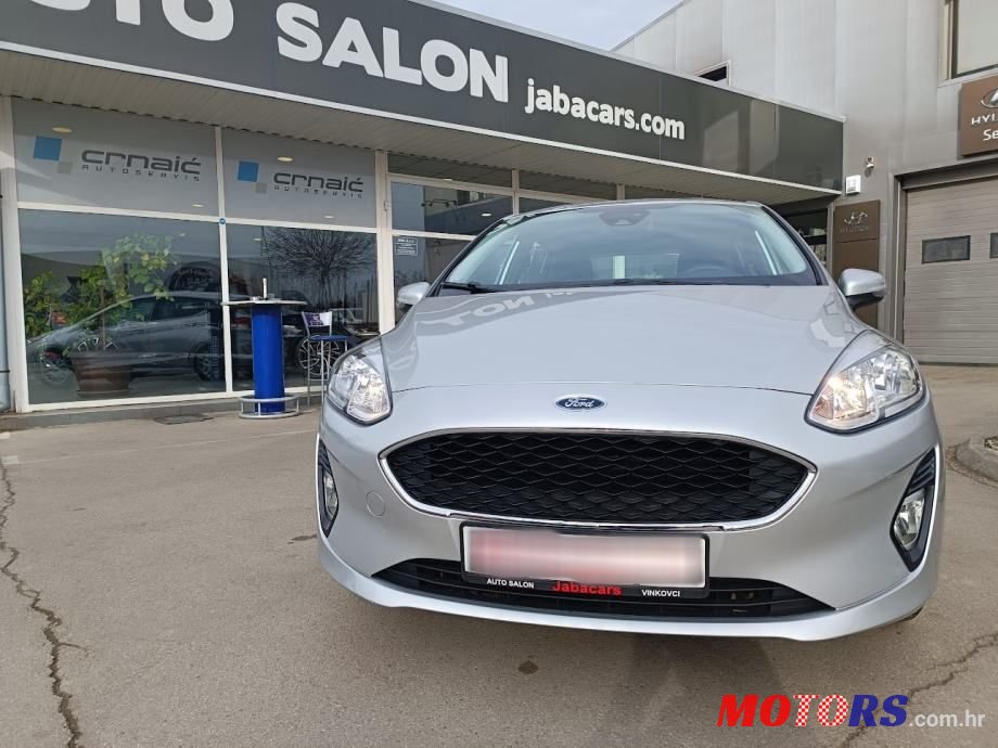 2019' Ford Fiesta 1,5 Tdci photo #3