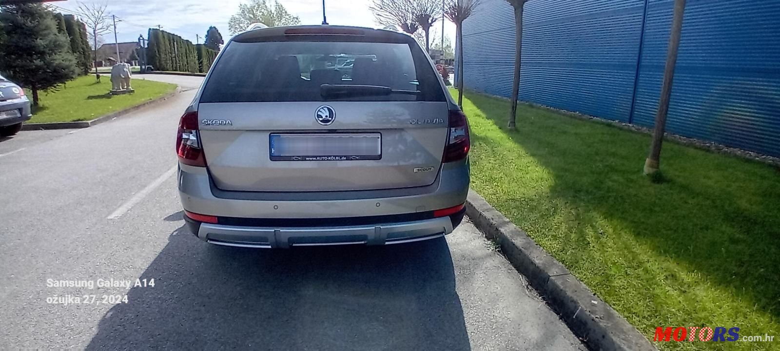 2019' Skoda Octavia Combi photo #4