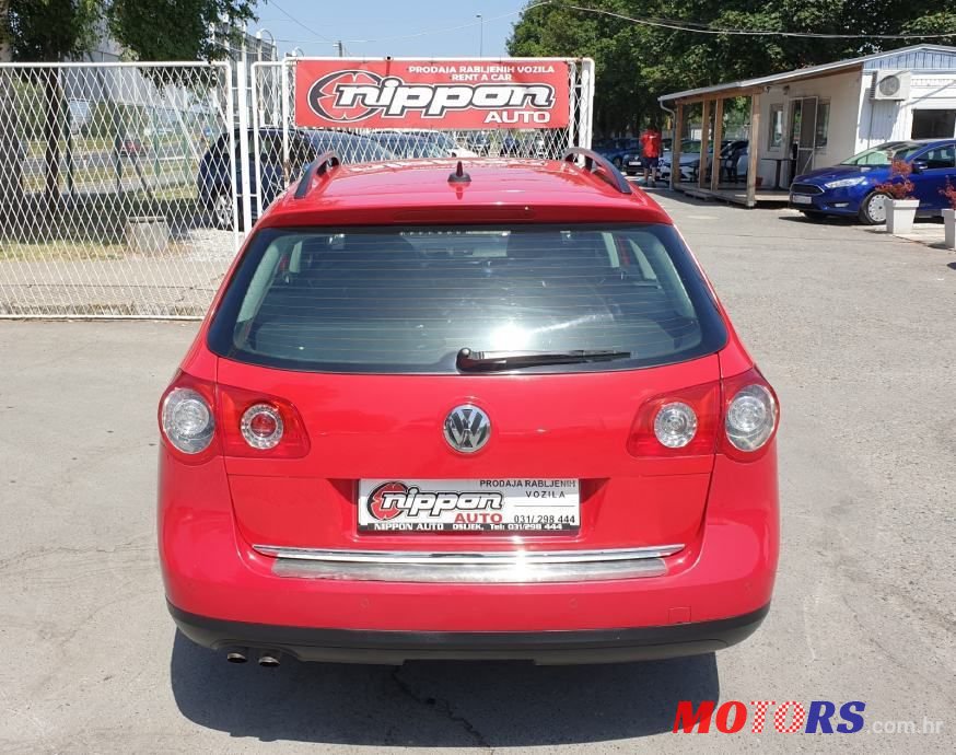 2008' Volkswagen Passat Variant photo #5