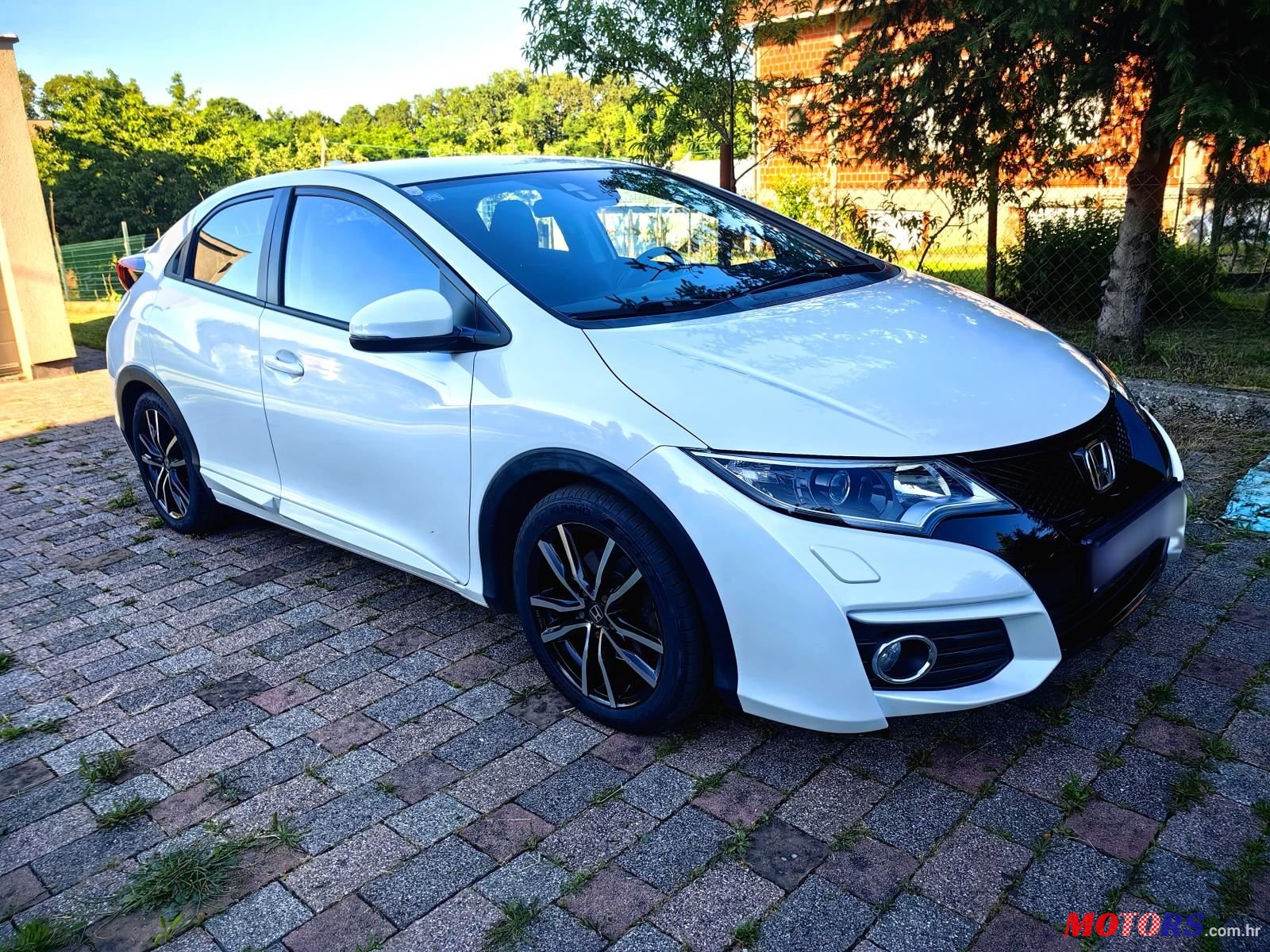 2017' Honda Civic 1,6 Sport photo #3