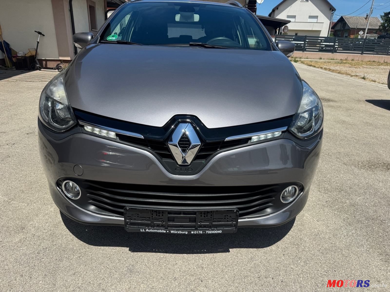 2015' Renault Clio Dci 90 Edc photo #3