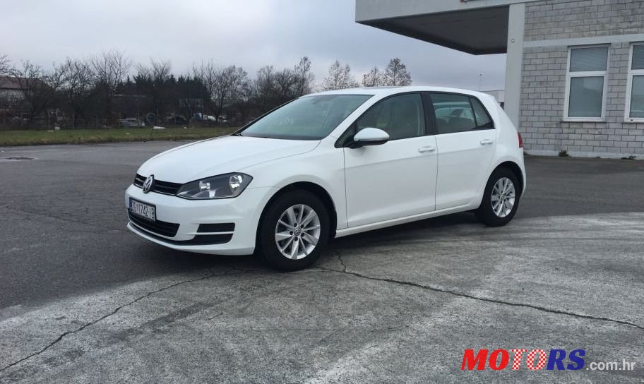 2015' Volkswagen Golf 7 1,2 Tsi Bmt photo #1