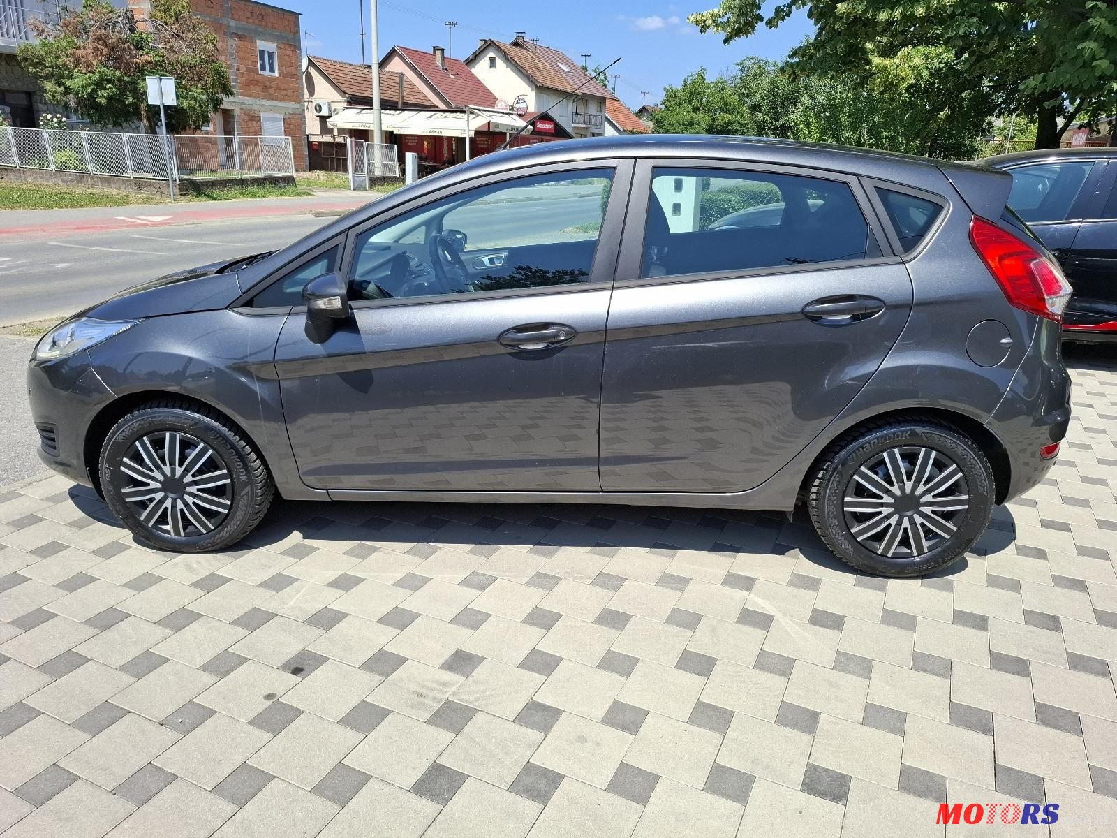 2016' Ford Fiesta 1,25 photo #5