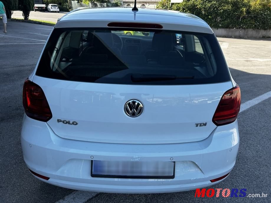 2017' Volkswagen Polo 1,4 Tdi Bmt photo #5