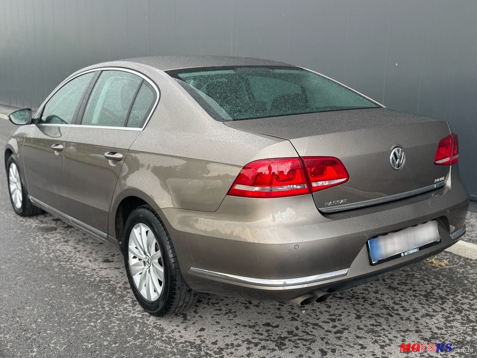 2011' Volkswagen Passat 2,0 Tdi photo #4