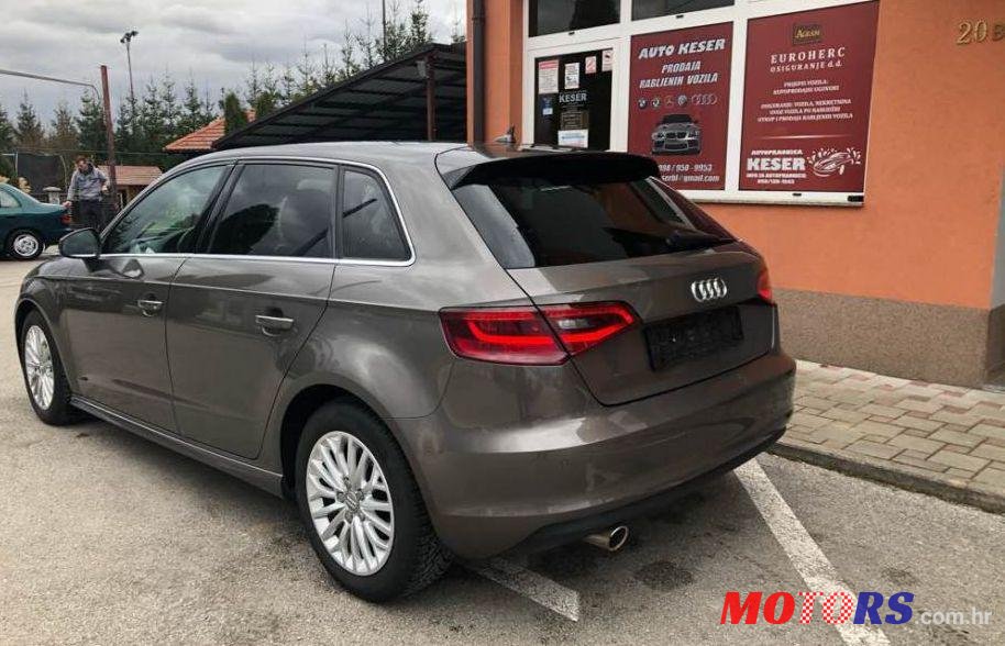 2015' Audi A3 1,6 Tdi photo #4