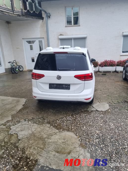 2017' Volkswagen Touran 2,0 Tdi photo #4