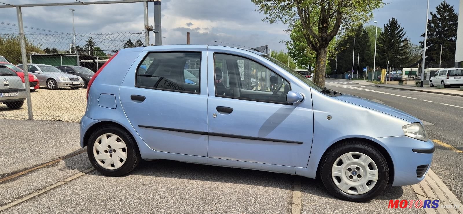 2004' Fiat Punto 1,9 Jtd photo #4