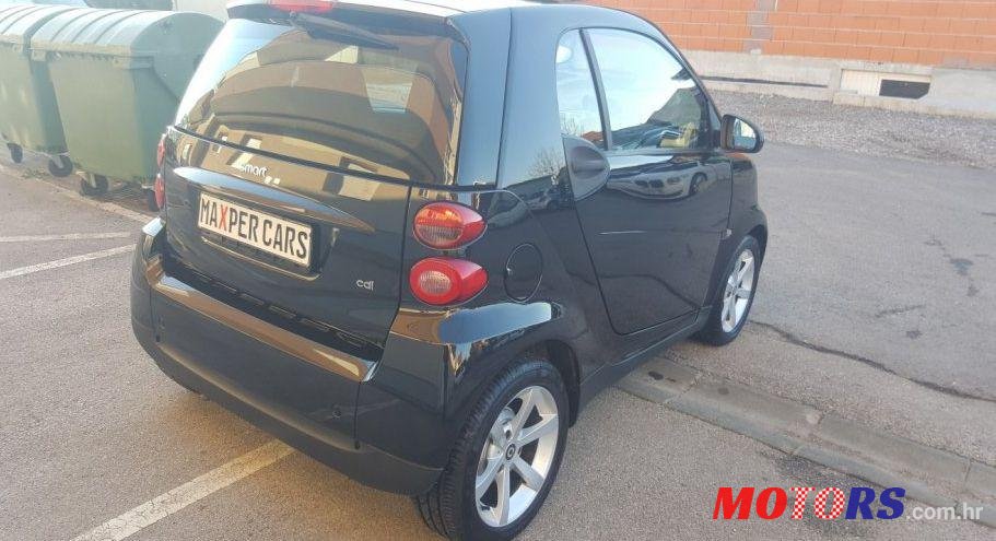 2009' Smart Fortwo Coupe 800 Diesel photo #1