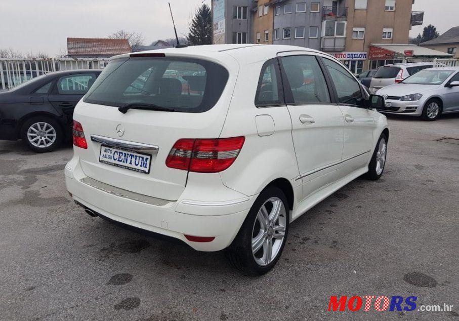 2010' Mercedes-Benz B-Klasa 180 Cdi photo #2