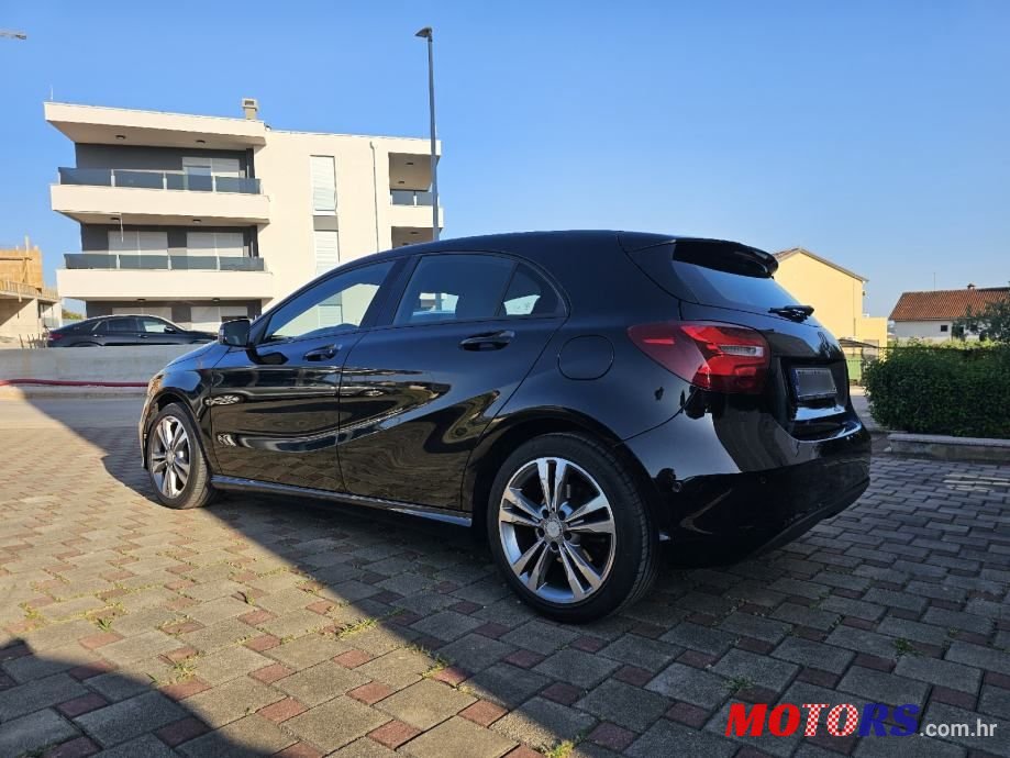 2016' Mercedes-Benz A-Klasa 180 D photo #4