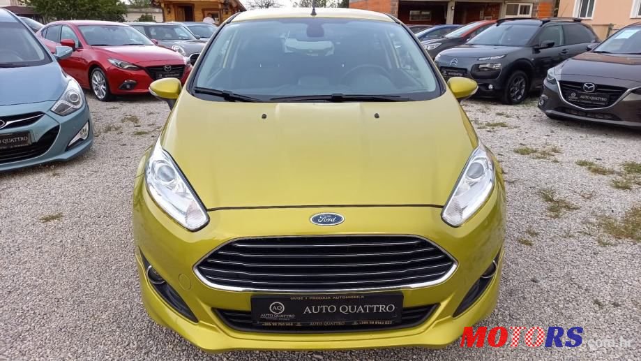 2014' Ford Fiesta Sport 1,6 photo #4