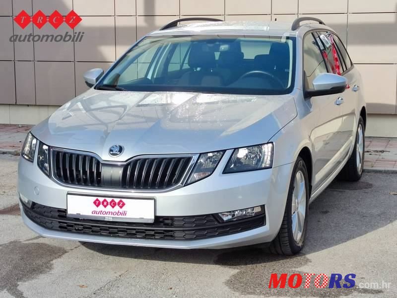 2018' Skoda Octavia photo #1