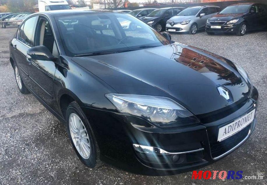 2012' Renault Laguna 1,5 Dci Eco photo #1