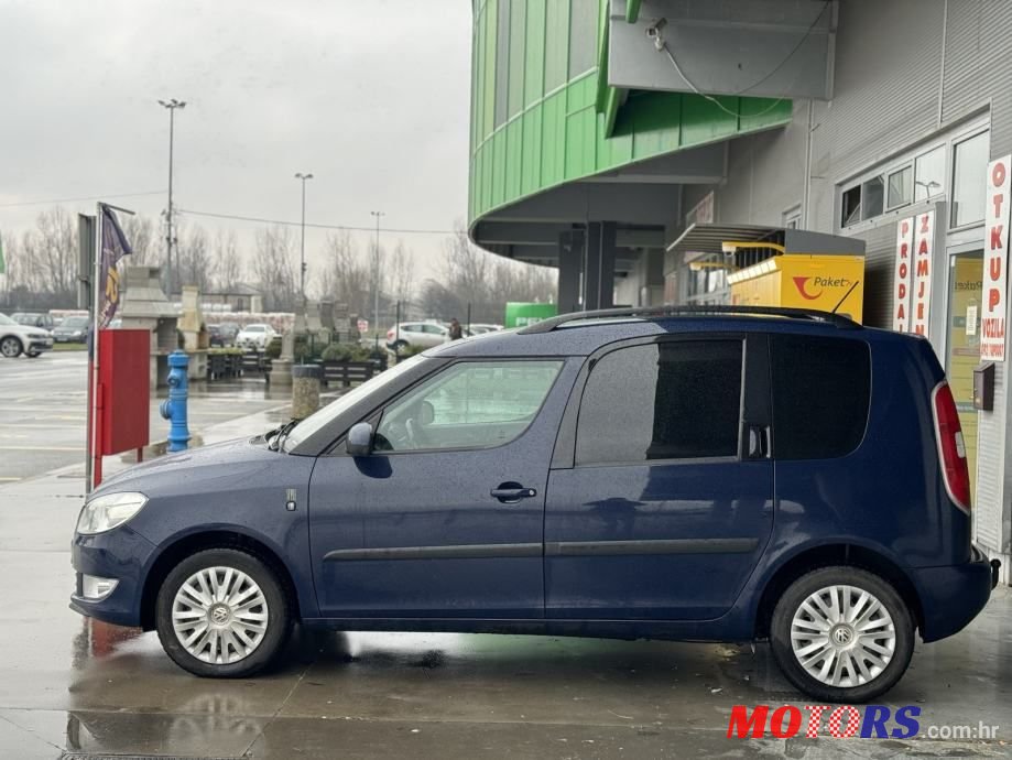 2013' Skoda Roomster 1,6 Tdi photo #3