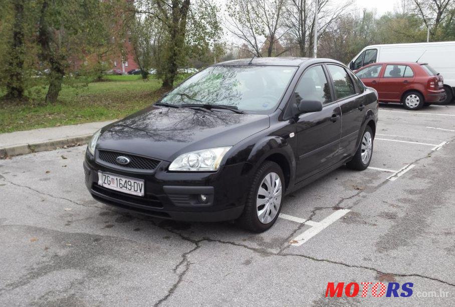 2006' Ford Focus 1,6 photo #1