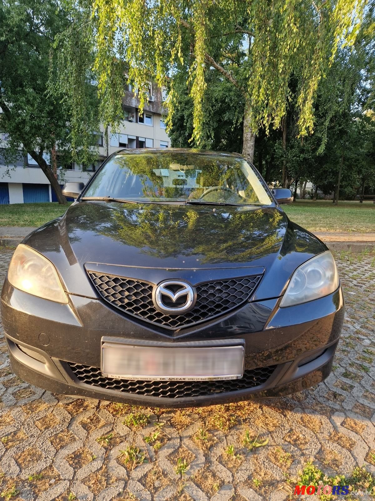 2007' Mazda 3 Sport 1,4 I Ce photo #2