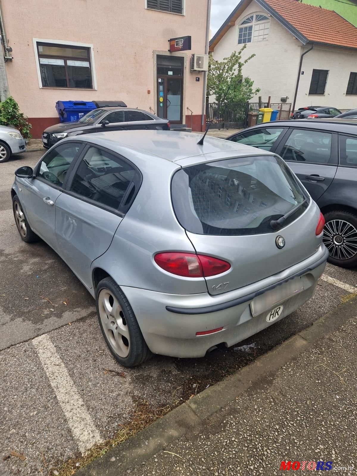 2004' Alfa Romeo 147 1,9 Jtd photo #3