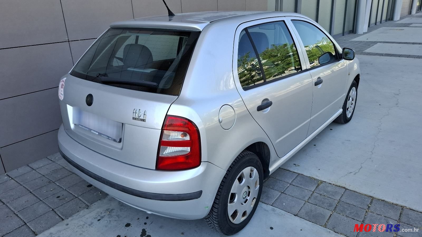 2003' Skoda Fabia 1,4 photo #4