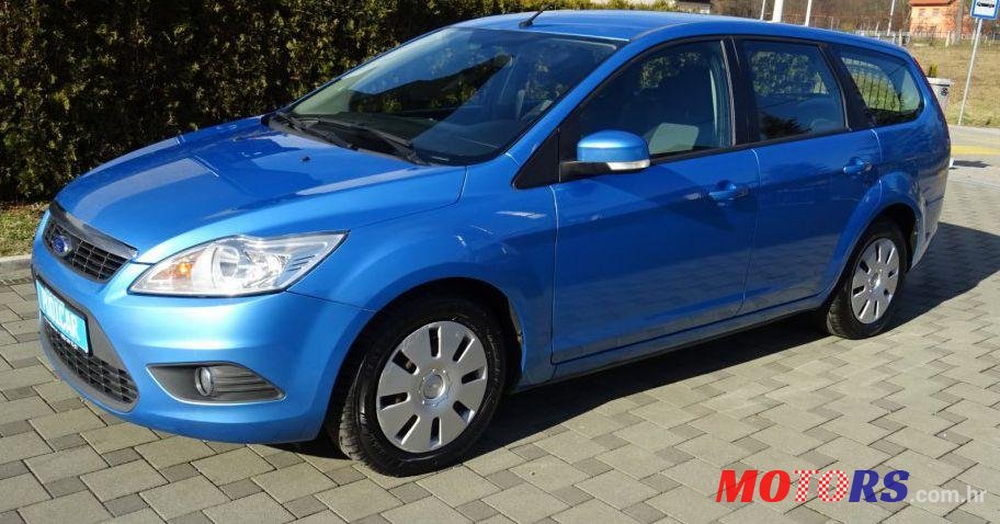 2010' Ford Focus Karavan 1,6 photo #1