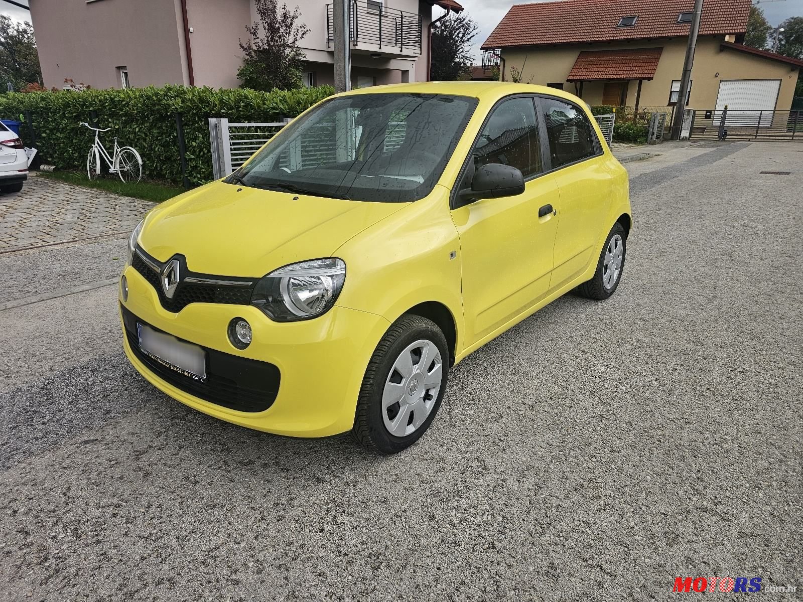 2015' Renault Twingo 1,0 Benzin photo #1