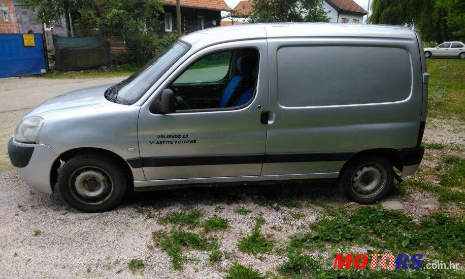 2003' Peugeot Partner 1,9 D photo #2