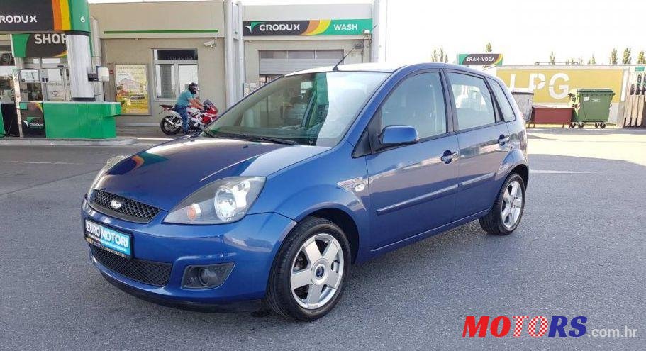 2008' Ford Fiesta 1,4 photo #3
