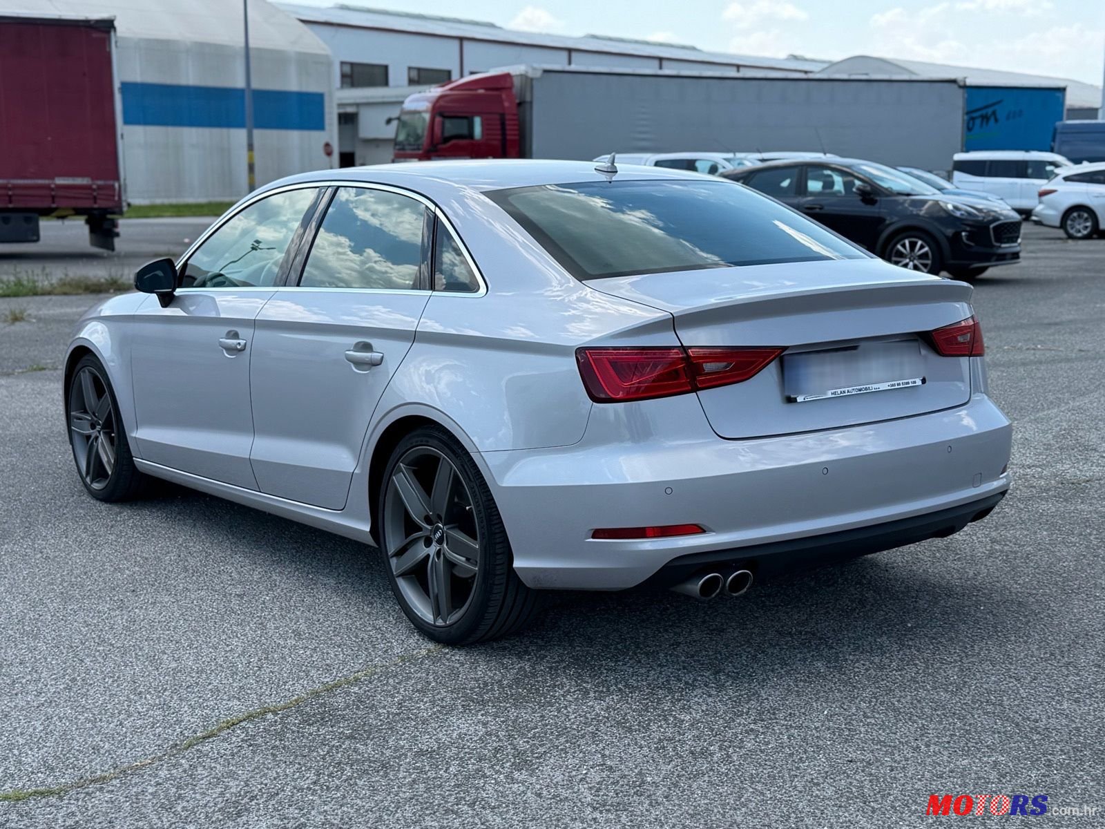 2014' Audi A3 2,0 Tdi photo #6