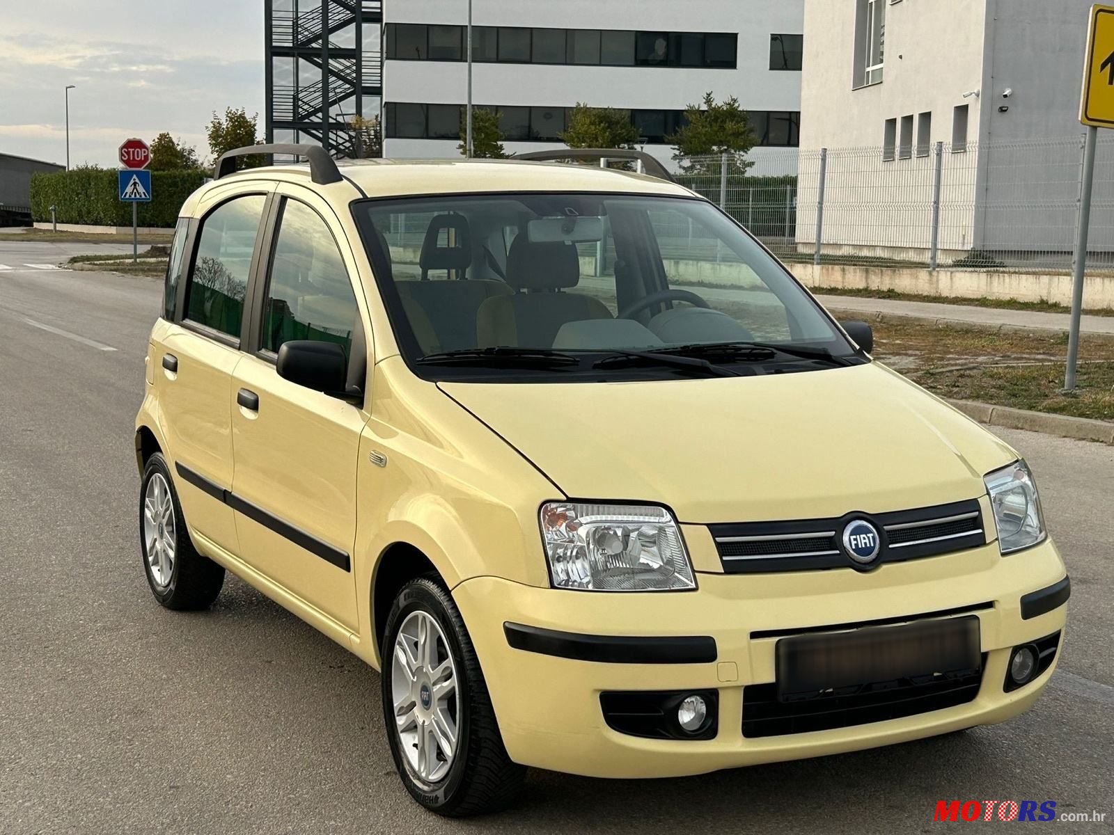 2005' Fiat Panda 1,3 Multijet 16V photo #2