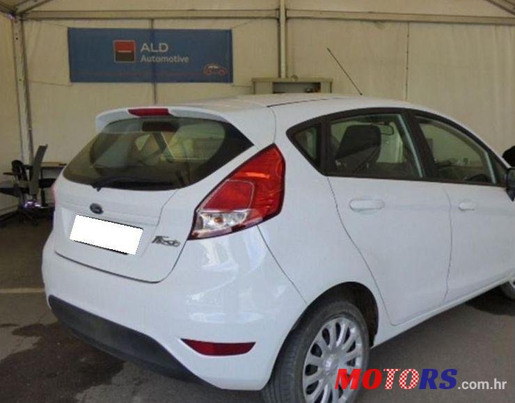 2014' Ford Fiesta Trend 1,5 Tdci photo #1