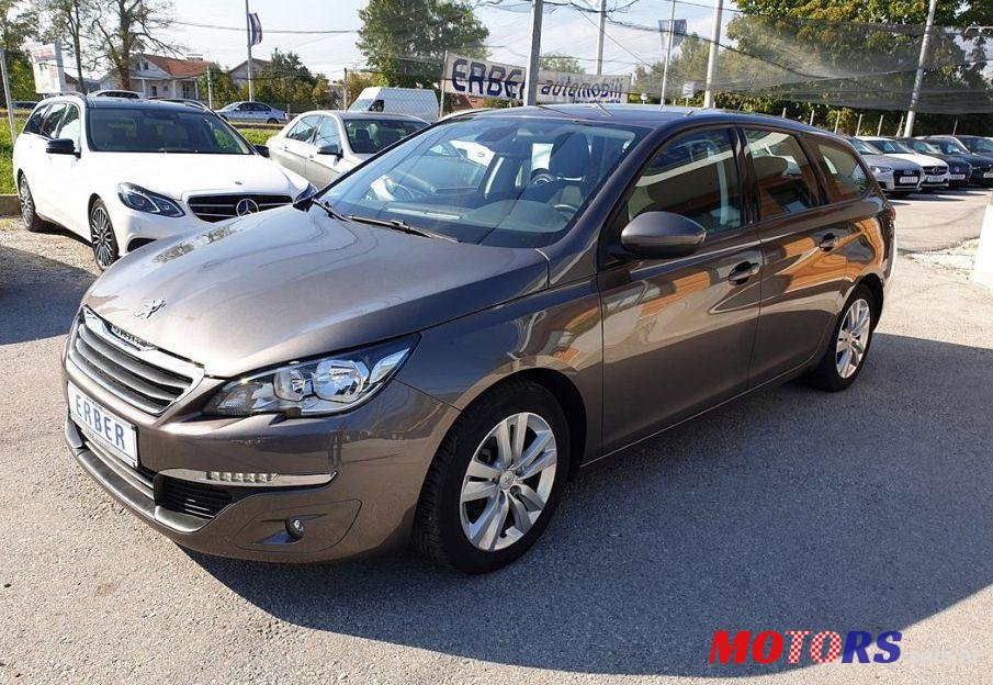 2015' Peugeot 308 1,6 E-Hdi photo #1