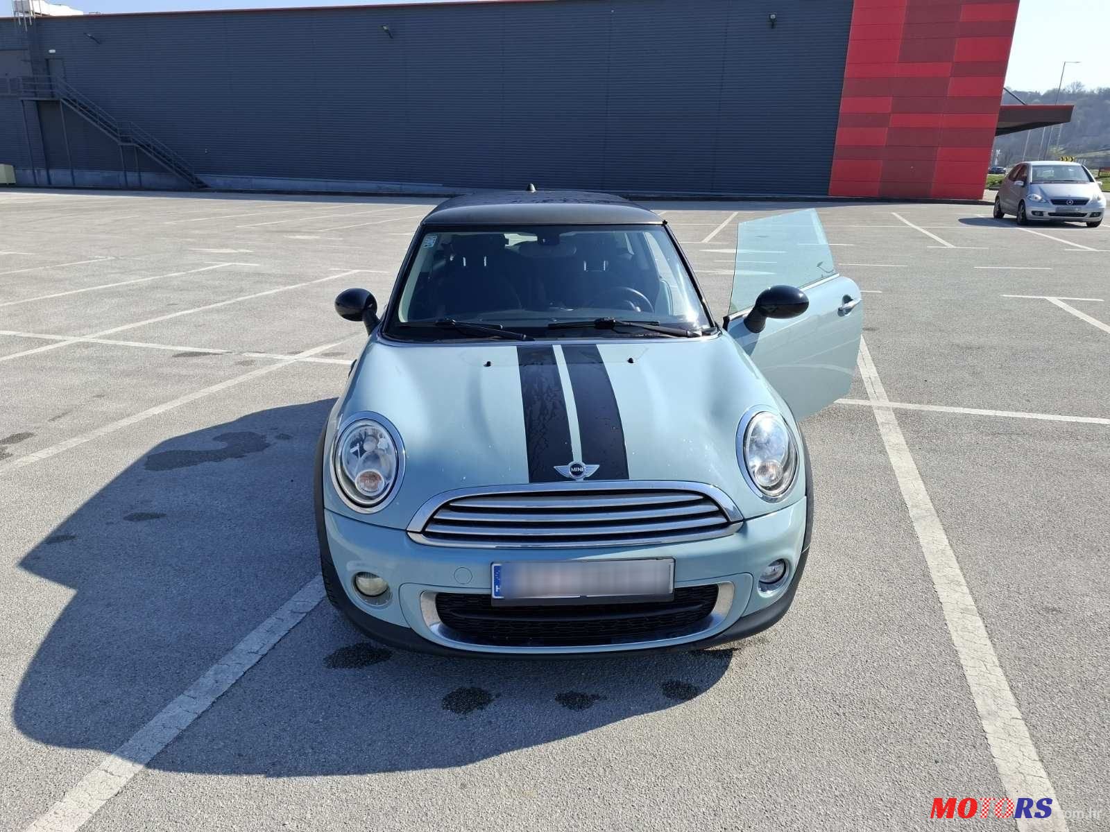 2012' MINI One 1.6D photo #2