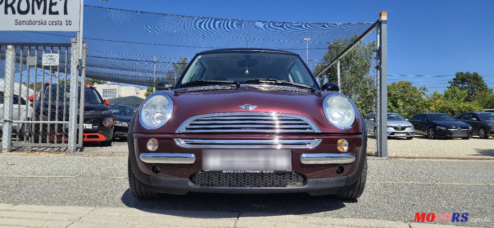 2003' MINI Cooper photo #2