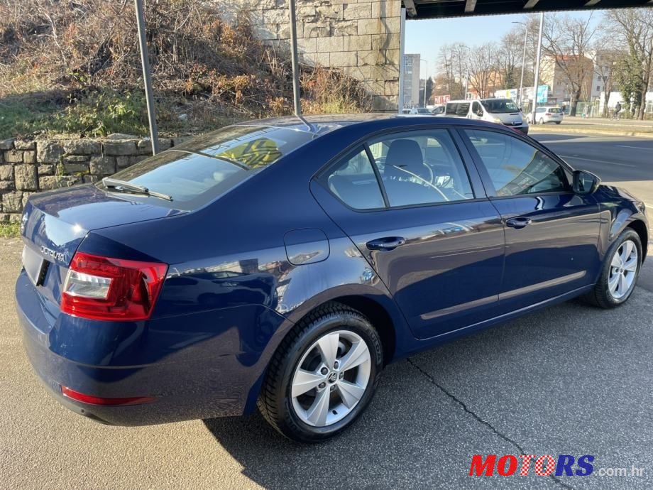 2018' Skoda Octavia 1,6 Tdi Style photo #5