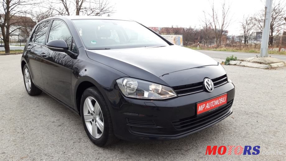 2013' Volkswagen Golf 7 photo #3
