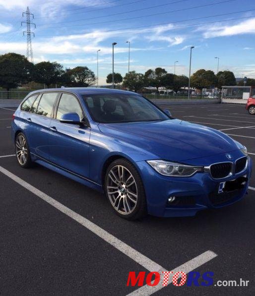 2014' BMW Serija 3 318D photo #2