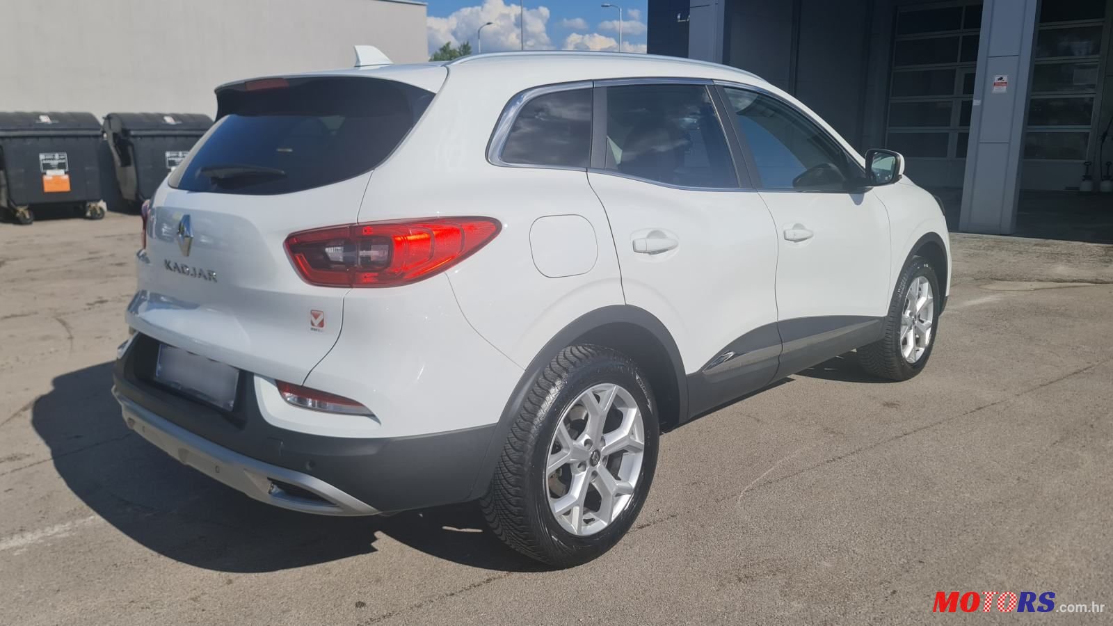 2019' Renault Kadjar Dci 115 photo #3