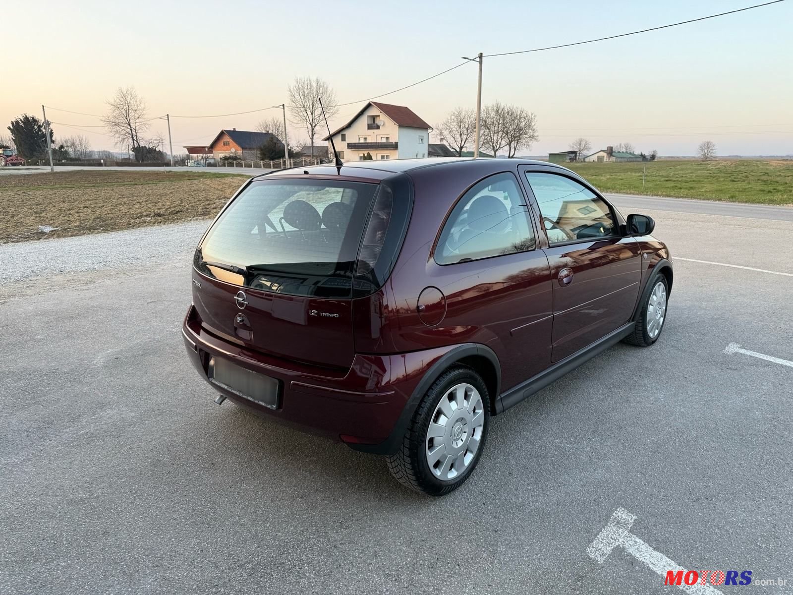 2005' Opel Corsa 1,2 16V photo #5