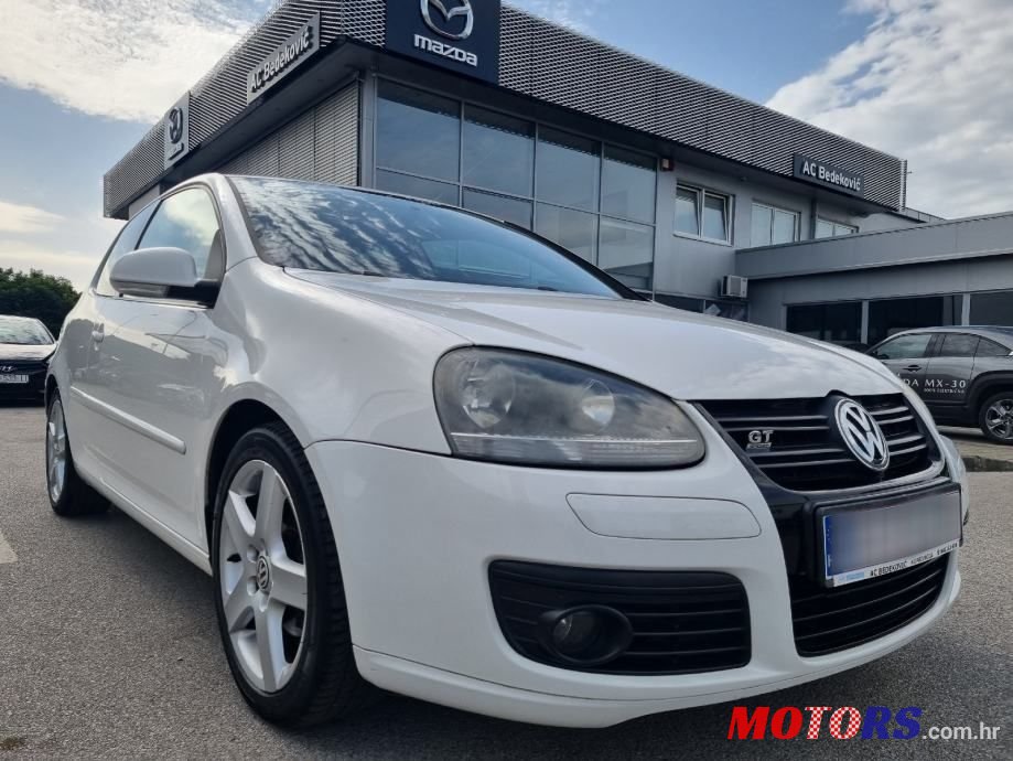 2007' Volkswagen Golf 5 Gt Sport 2,0 Tdi photo #1