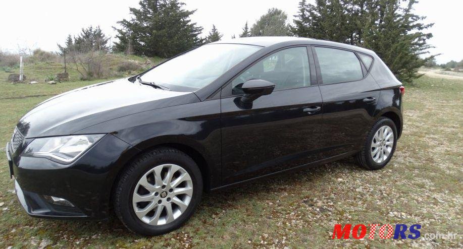2013' SEAT Leon 1,6 Tdi photo #1