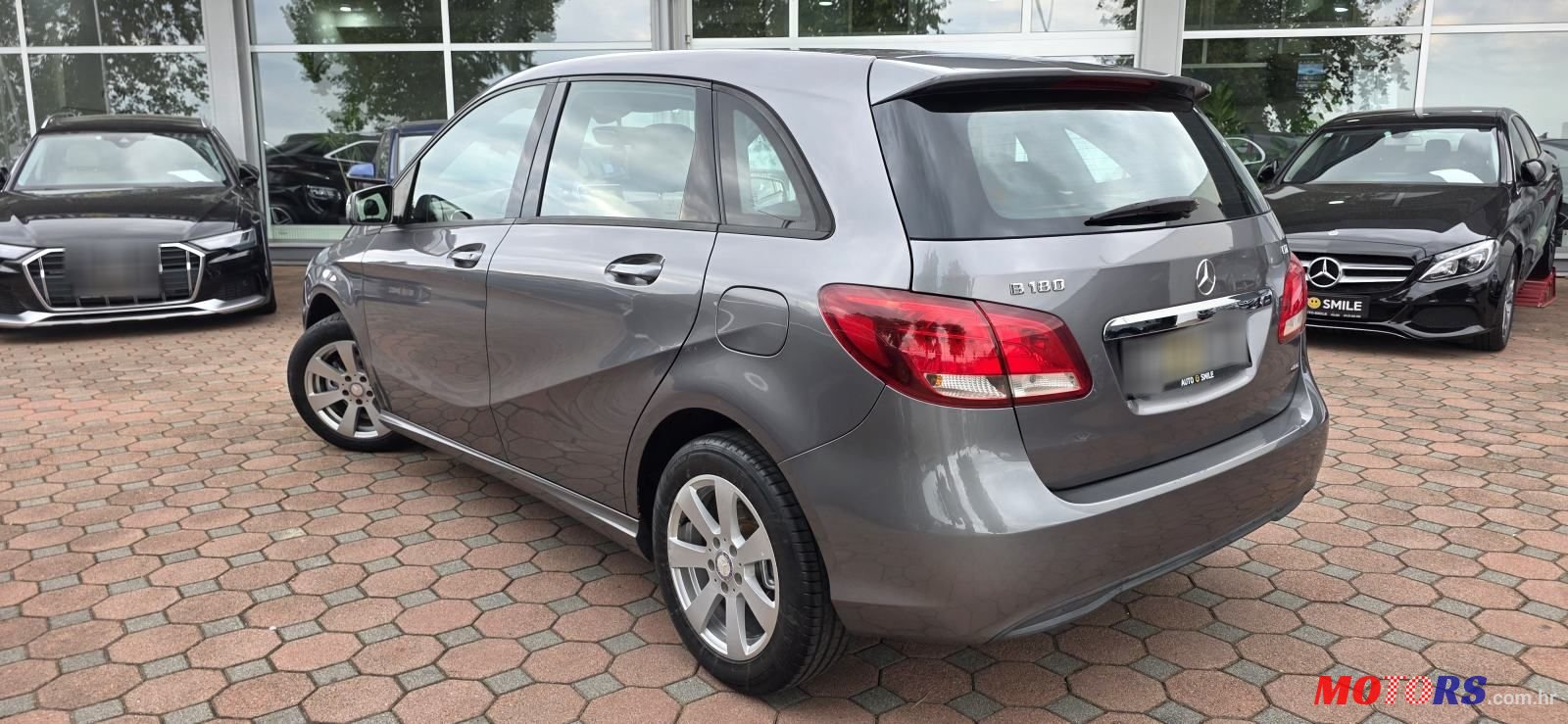 2015' Mercedes-Benz B-Klasa 180 Cdi photo #3