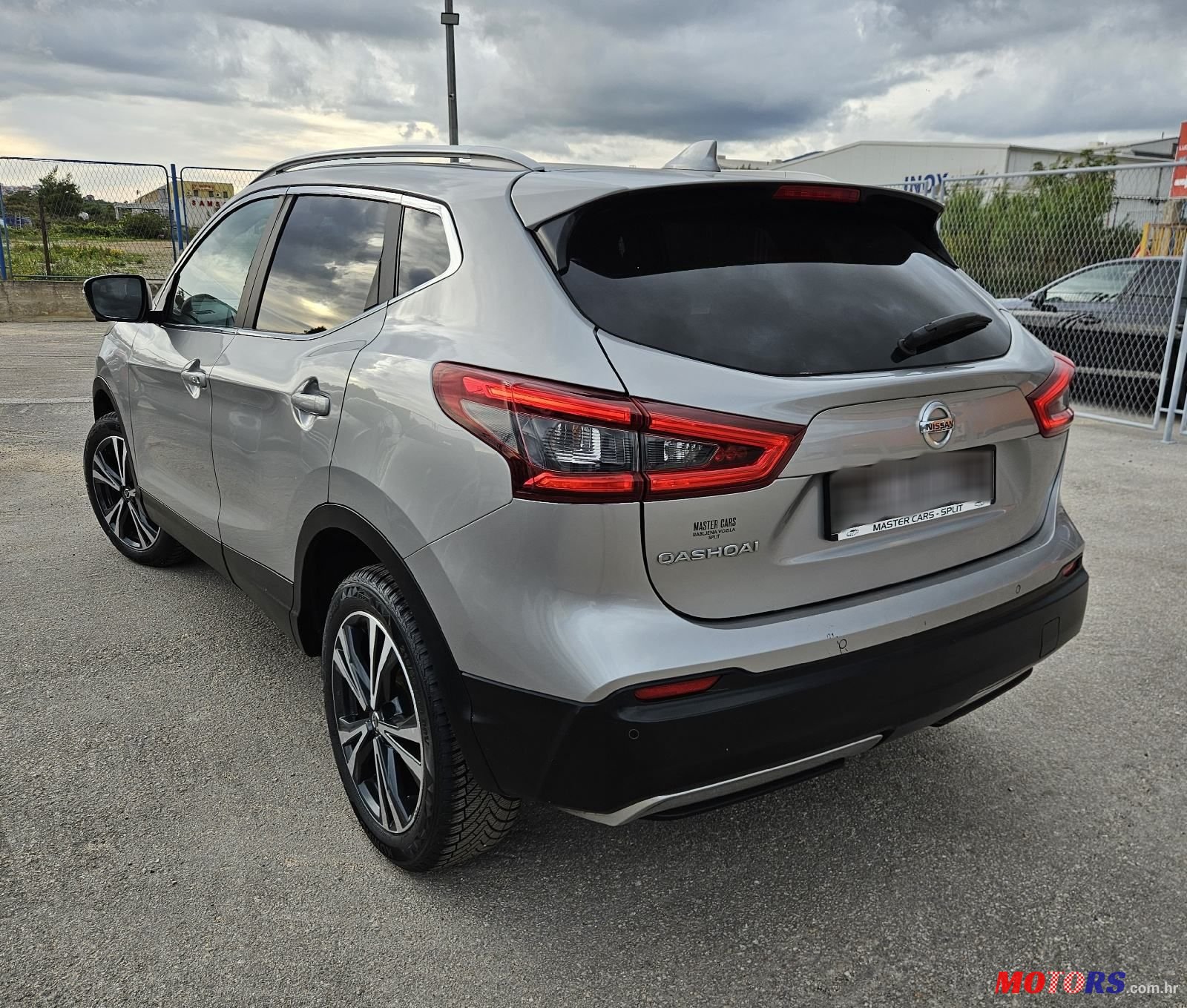 2019' Nissan Qashqai 1,5 Dci photo #4