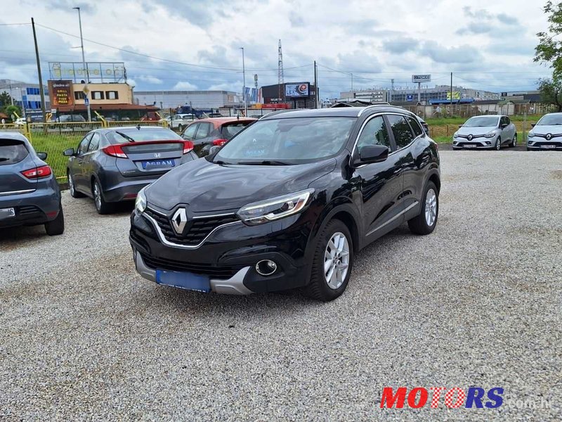 2016' Renault Kadjar Dci 130 photo #2