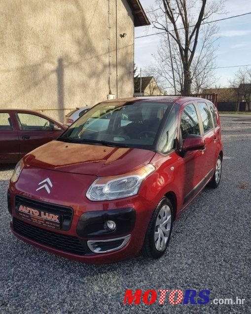2009' Citroen C3 Picasso 1,6 Hdi photo #1